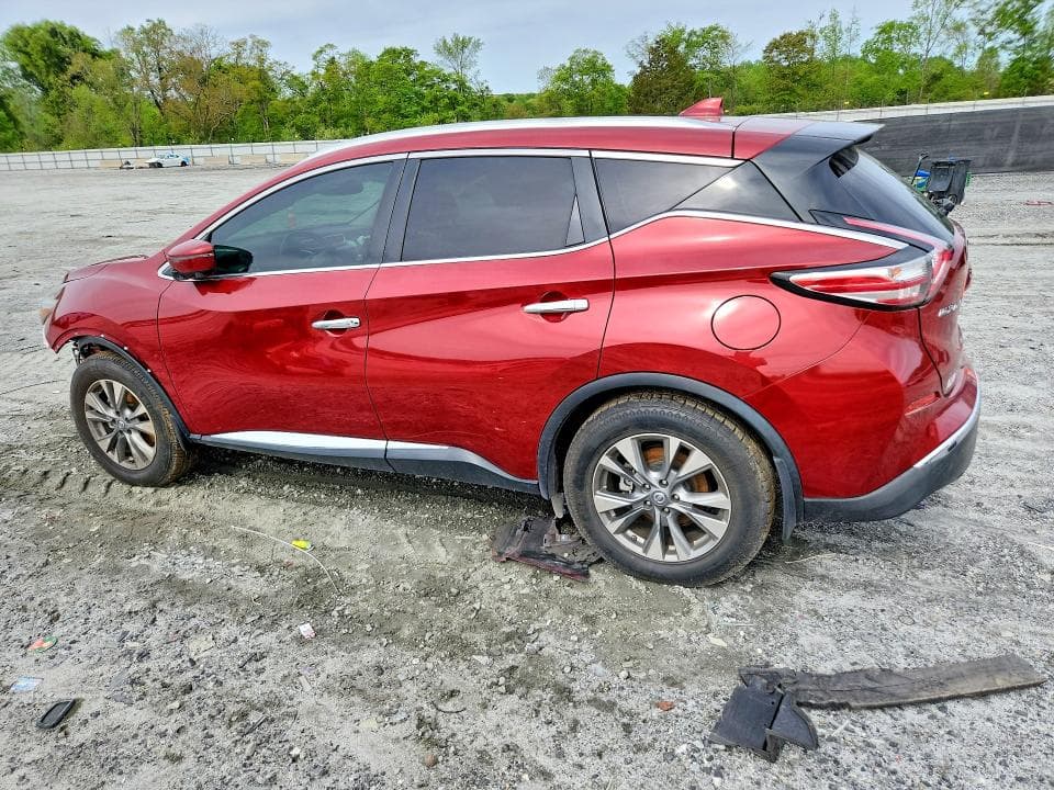 2018 NISSAN MURANO SL SL 2
