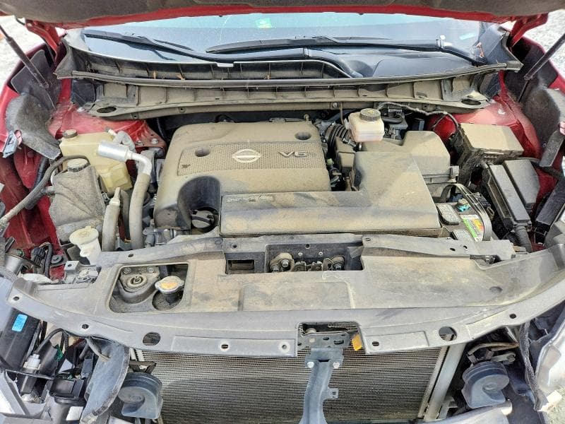 2018 NISSAN MURANO SL SL 11