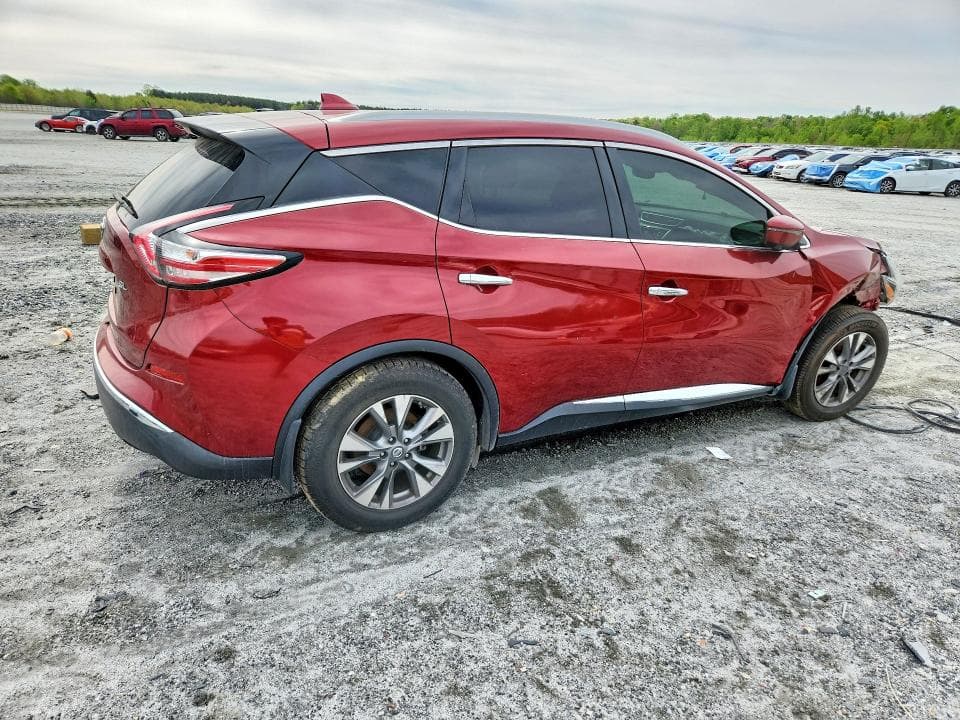 2018 NISSAN MURANO SL SL 3