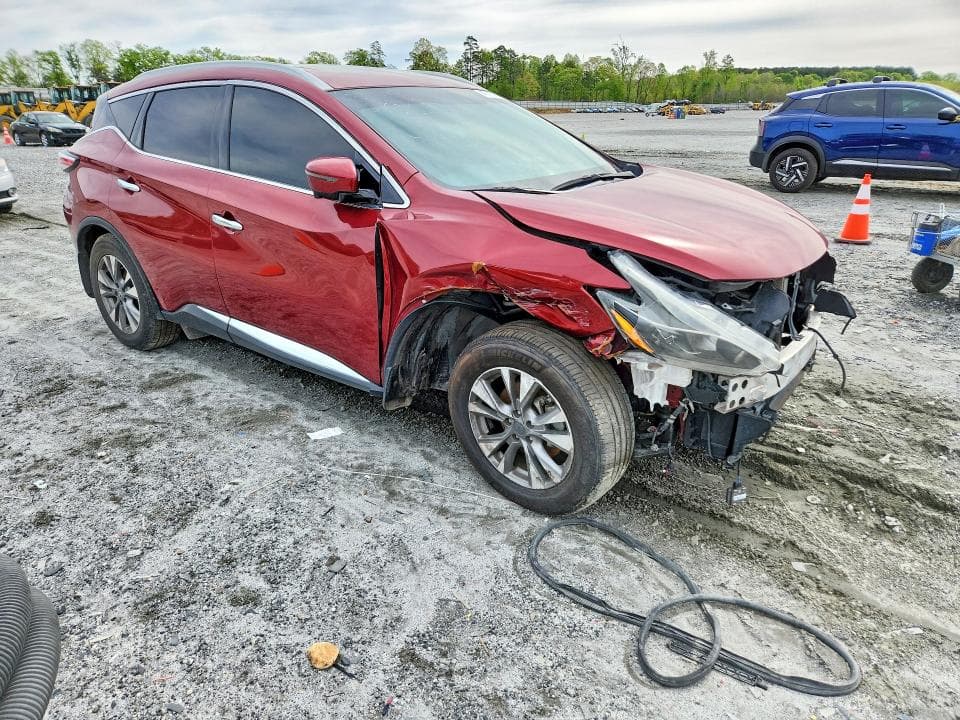 2018 NISSAN MURANO SL SL 4