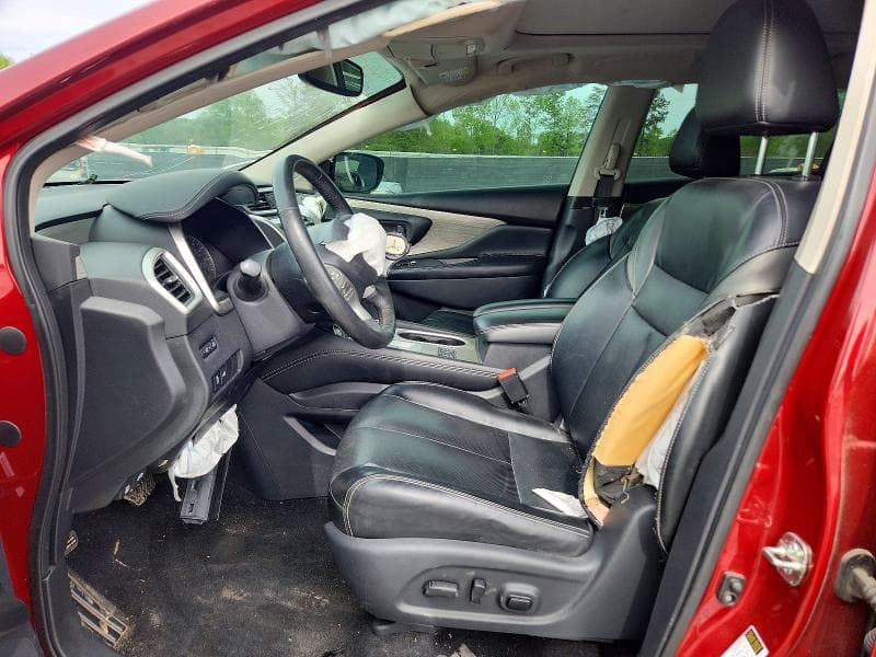 2018 NISSAN MURANO SL SL 7