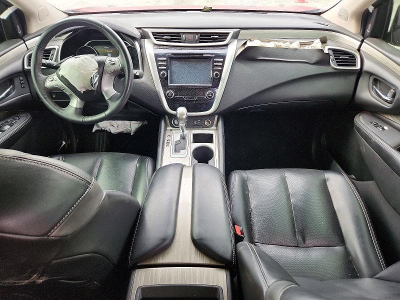 2018 NISSAN MURANO SL SL 8