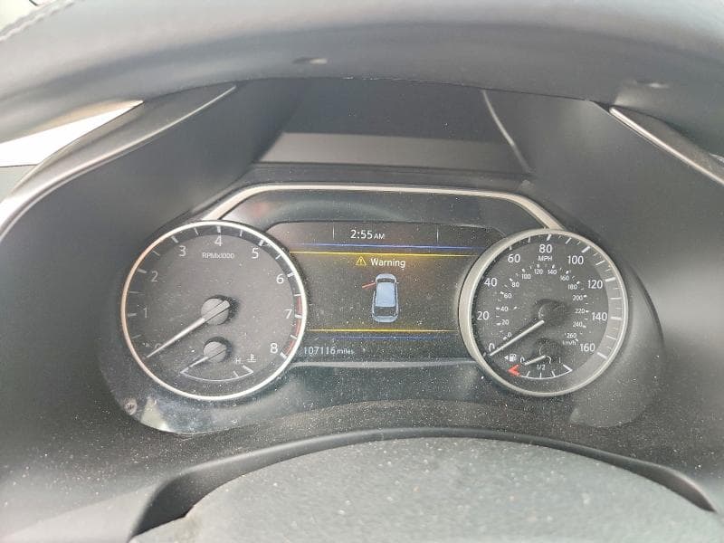 2018 NISSAN MURANO SL SL 9