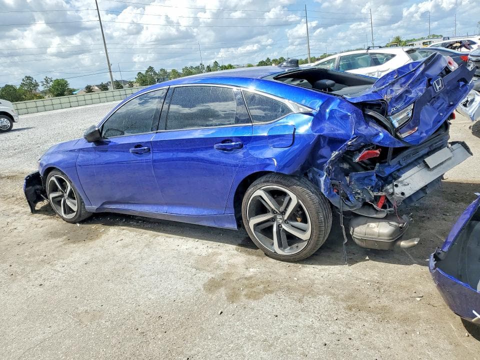 2022 HONDA ACCORD SPORT 2