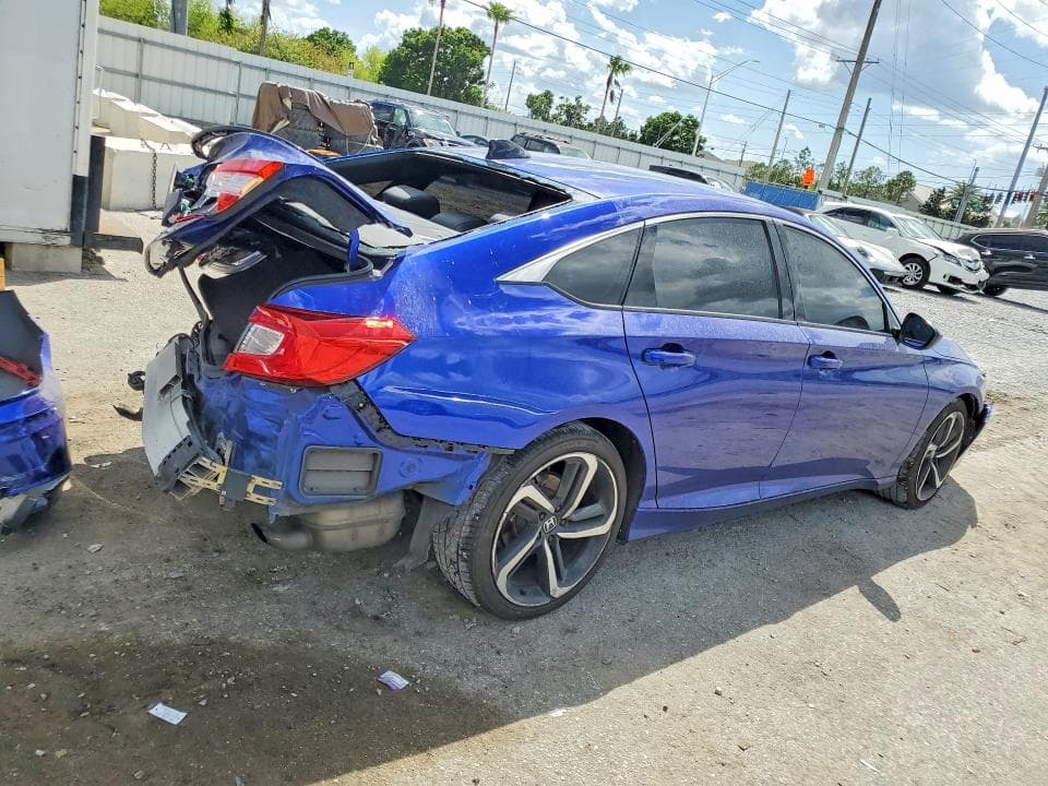 2022 HONDA ACCORD SPORT 3