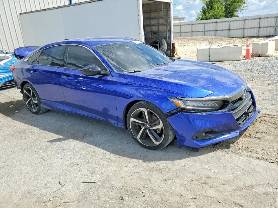 2022 HONDA ACCORD SPORT 4