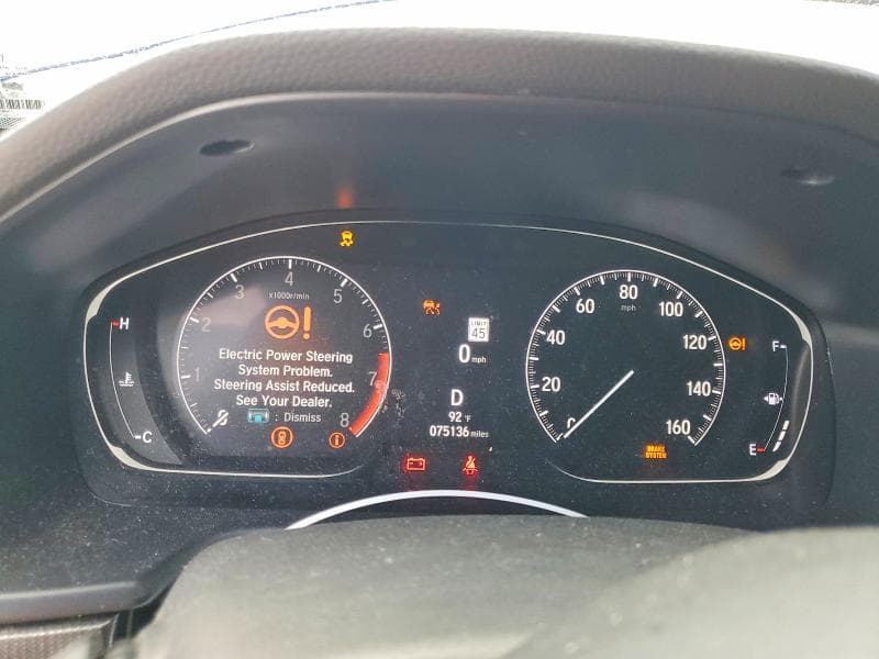 2022 HONDA ACCORD SPORT 9
