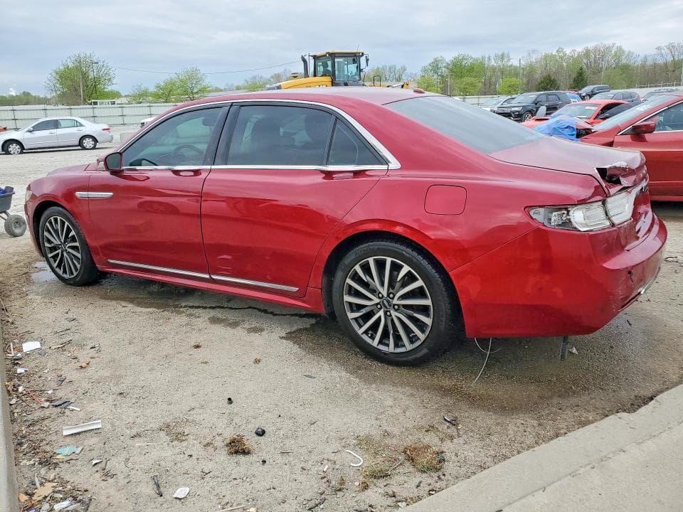 2017 LINCOLN CONTINENTAL SELECT 2