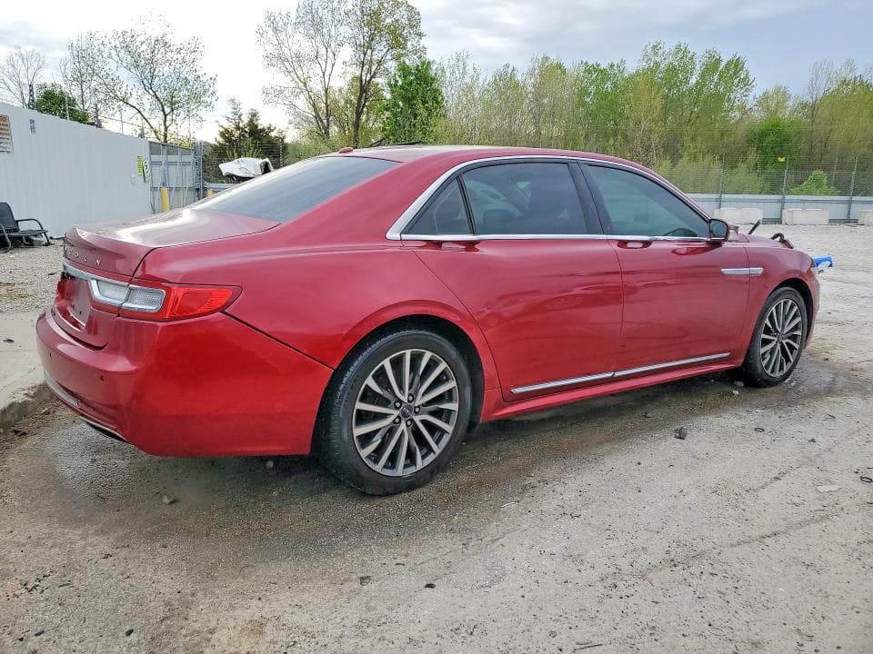 2017 LINCOLN CONTINENTAL SELECT 3