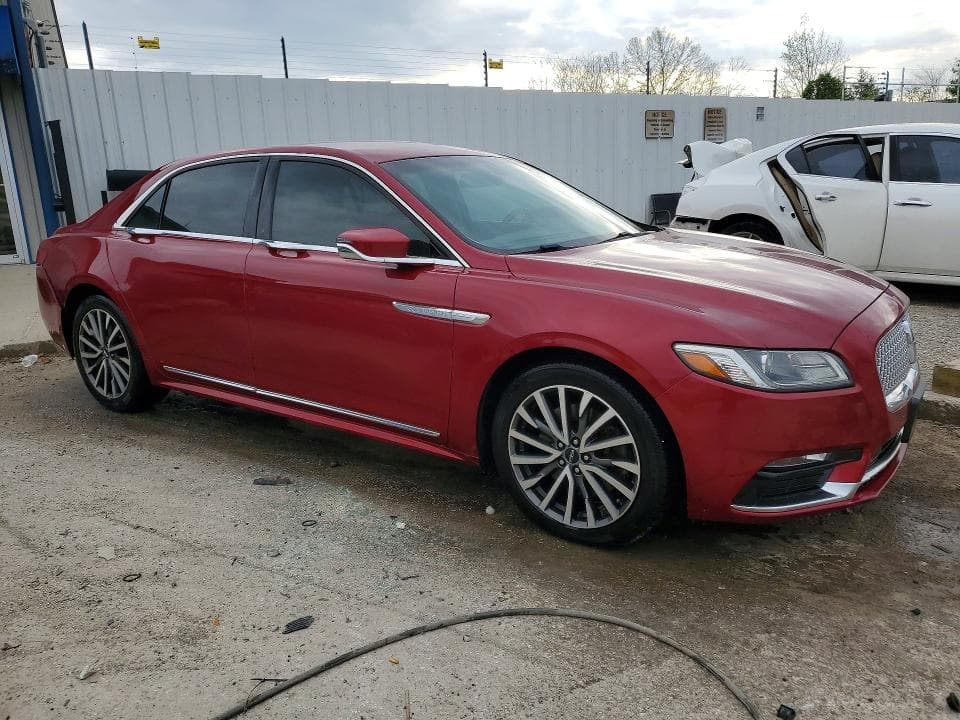 2017 LINCOLN CONTINENTAL SELECT 4