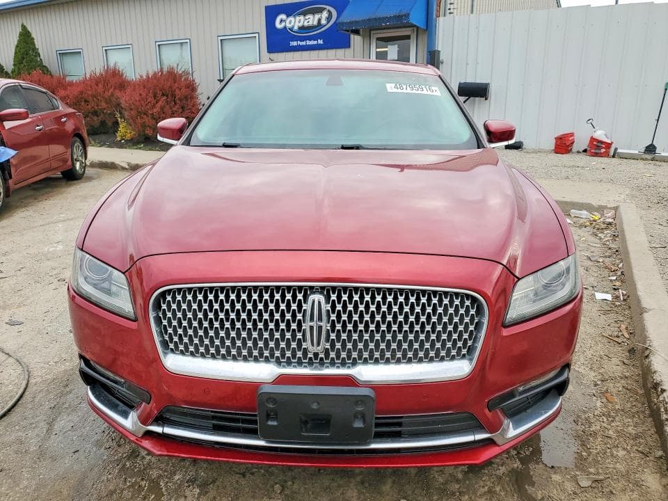 2017 LINCOLN CONTINENTAL SELECT 5