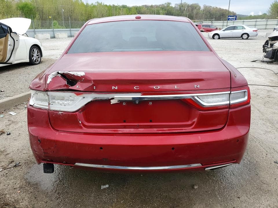 2017 LINCOLN CONTINENTAL SELECT 6