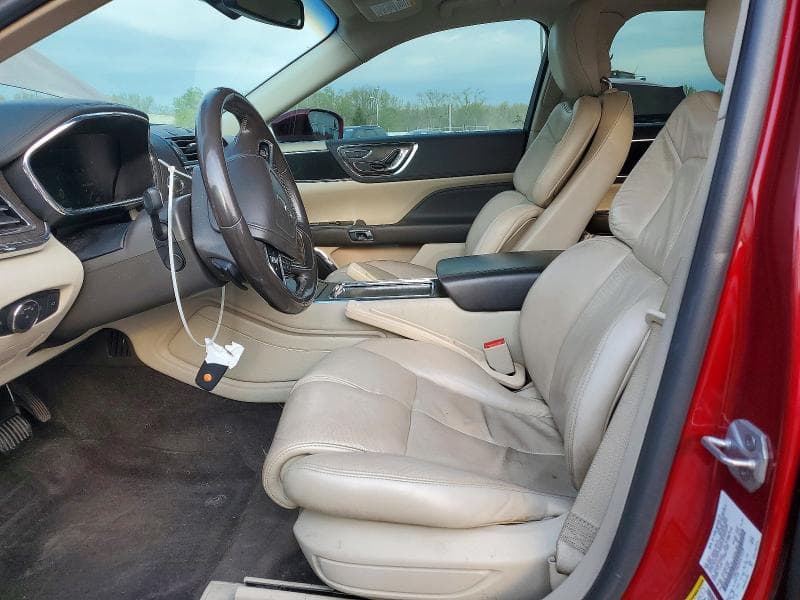 2017 LINCOLN CONTINENTAL SELECT 7