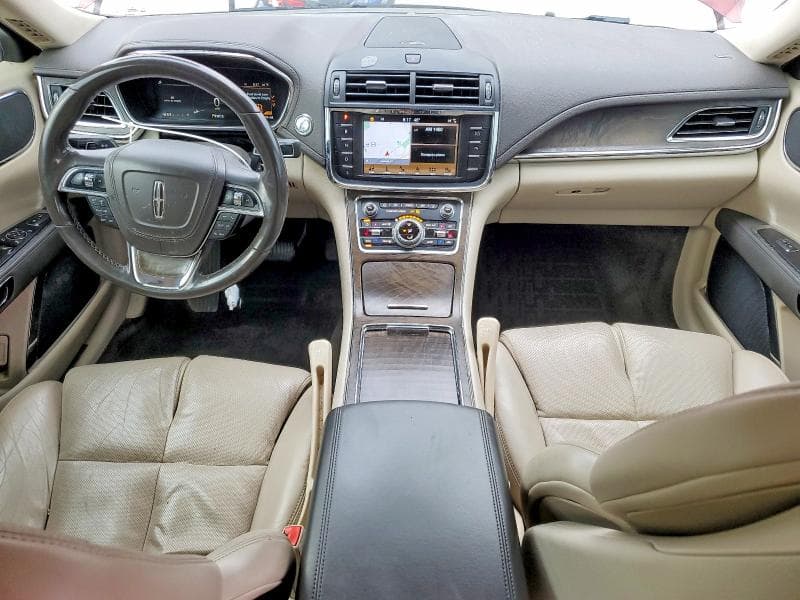 2017 LINCOLN CONTINENTAL SELECT 8
