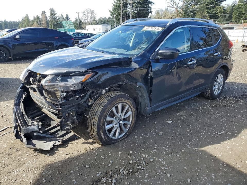 2019 NISSAN ROGUE SV - 1