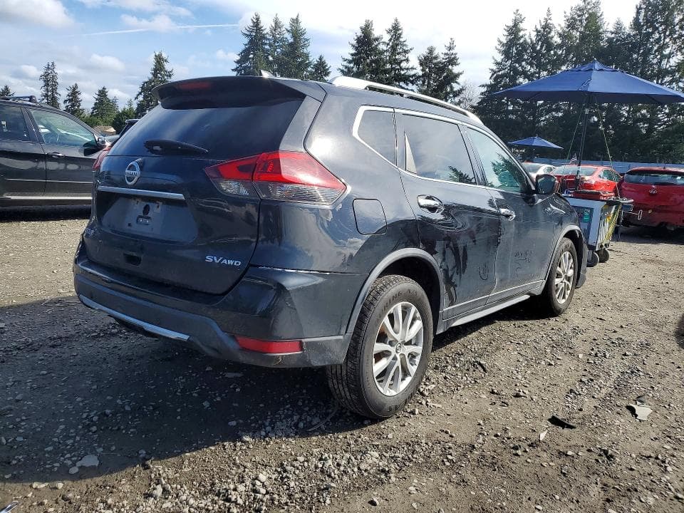 2019 NISSAN ROGUE SV 3