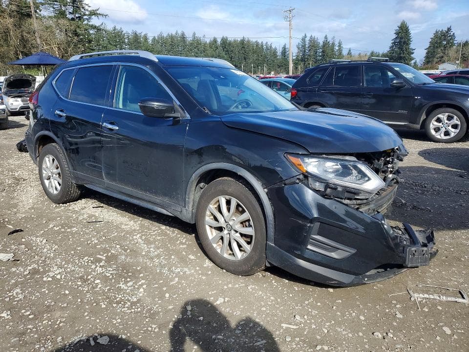 2019 NISSAN ROGUE SV 4