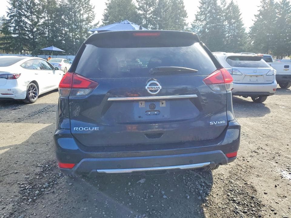 2019 NISSAN ROGUE SV 6