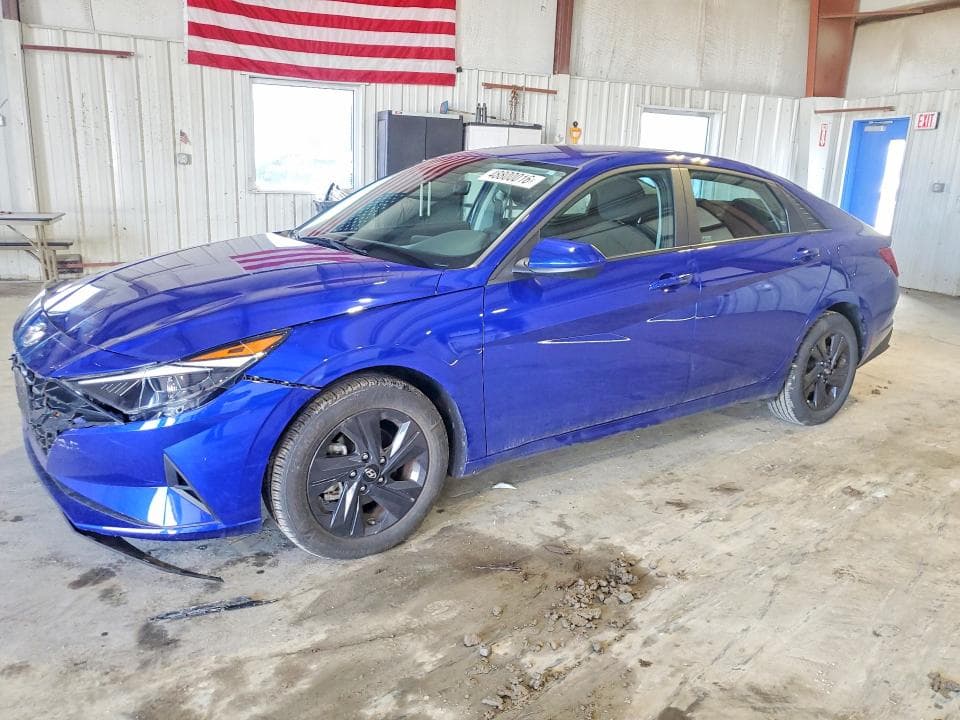 2023 HYUNDAI ELANTRA SEL - 1