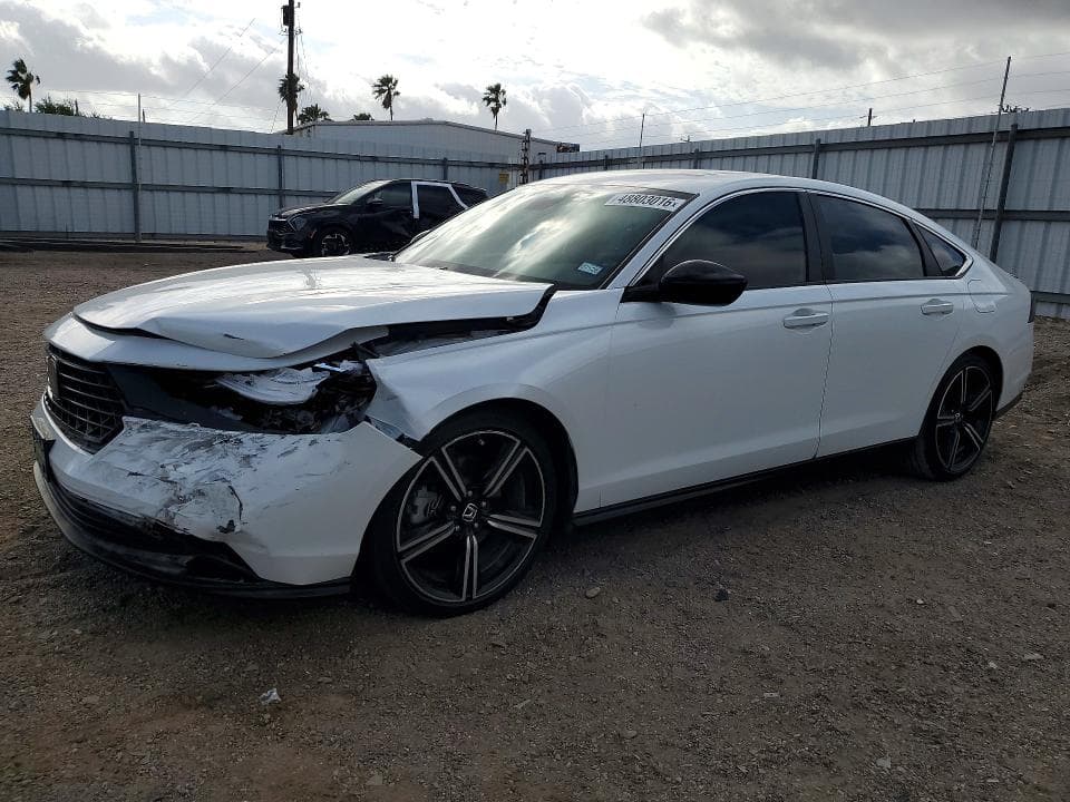 2024 HONDA ACCORD HYBRID SPORT - 1