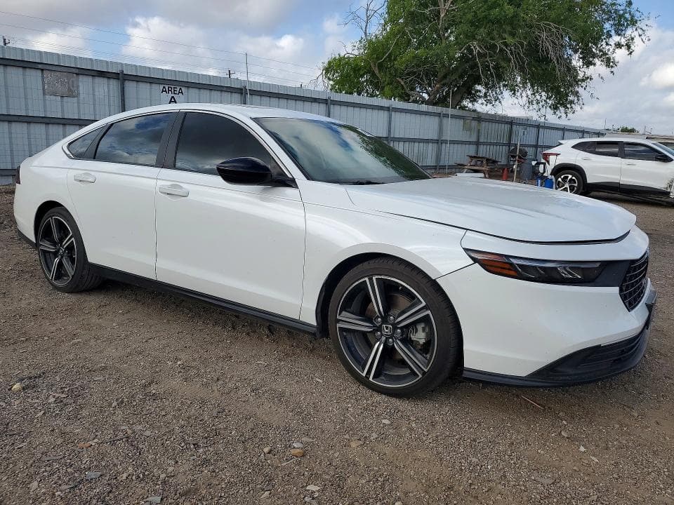 2024 HONDA ACCORD HYBRID SPORT 4