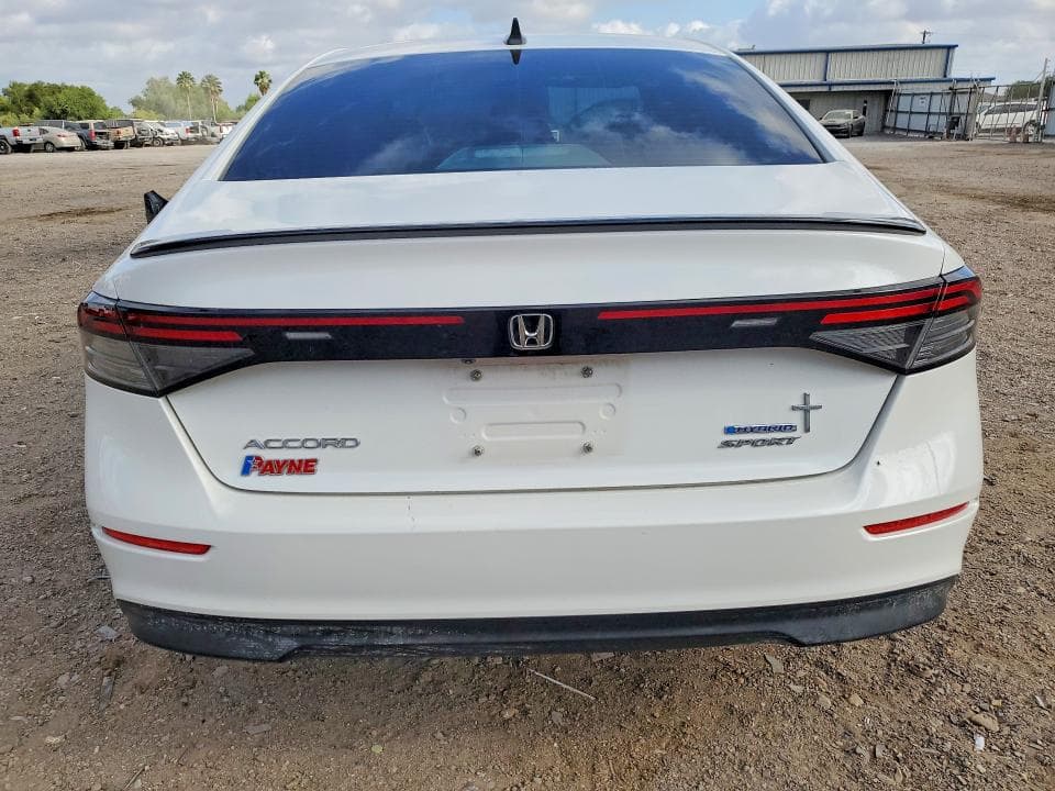 2024 HONDA ACCORD HYBRID SPORT 6