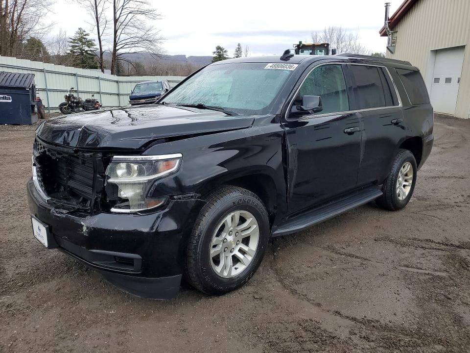 2018 CHEVROLET TAHOE K1500 LS - 1