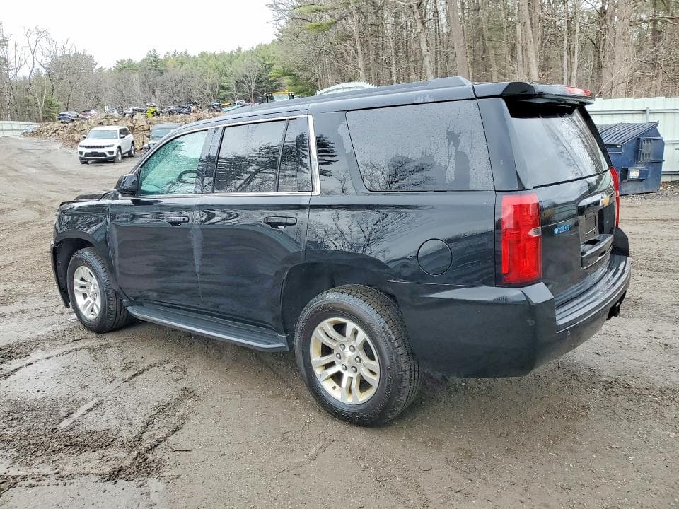 2018 CHEVROLET TAHOE K1500 LS 2