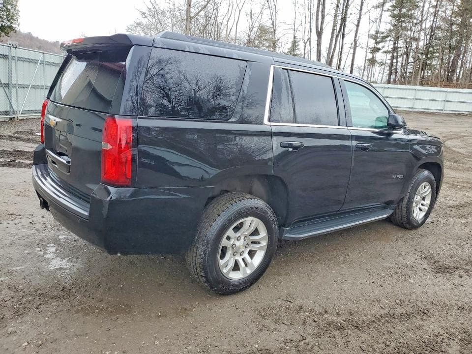 2018 CHEVROLET TAHOE K1500 LS 3