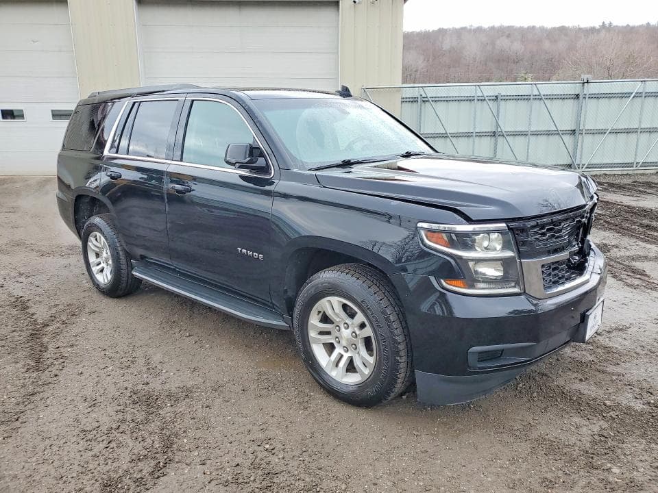 2018 CHEVROLET TAHOE K1500 LS 4