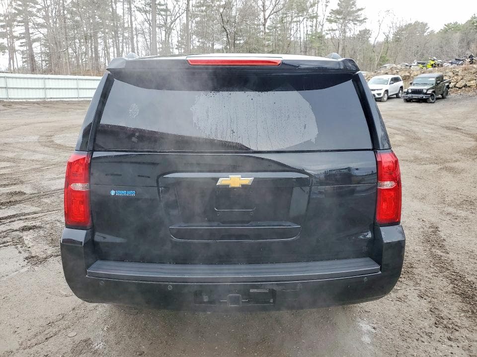 2018 CHEVROLET TAHOE K1500 LS 6