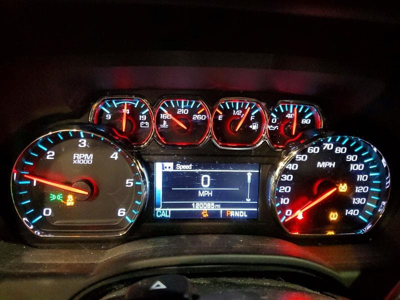 2018 CHEVROLET TAHOE K1500 LS 9