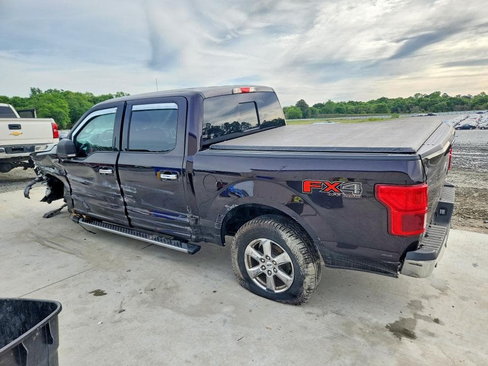 2019 FORD F150 SUPERCREW SUPERCREW 2