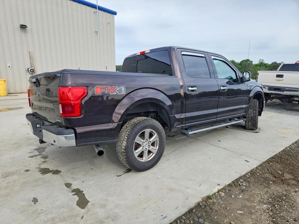 2019 FORD F150 SUPERCREW SUPERCREW 3