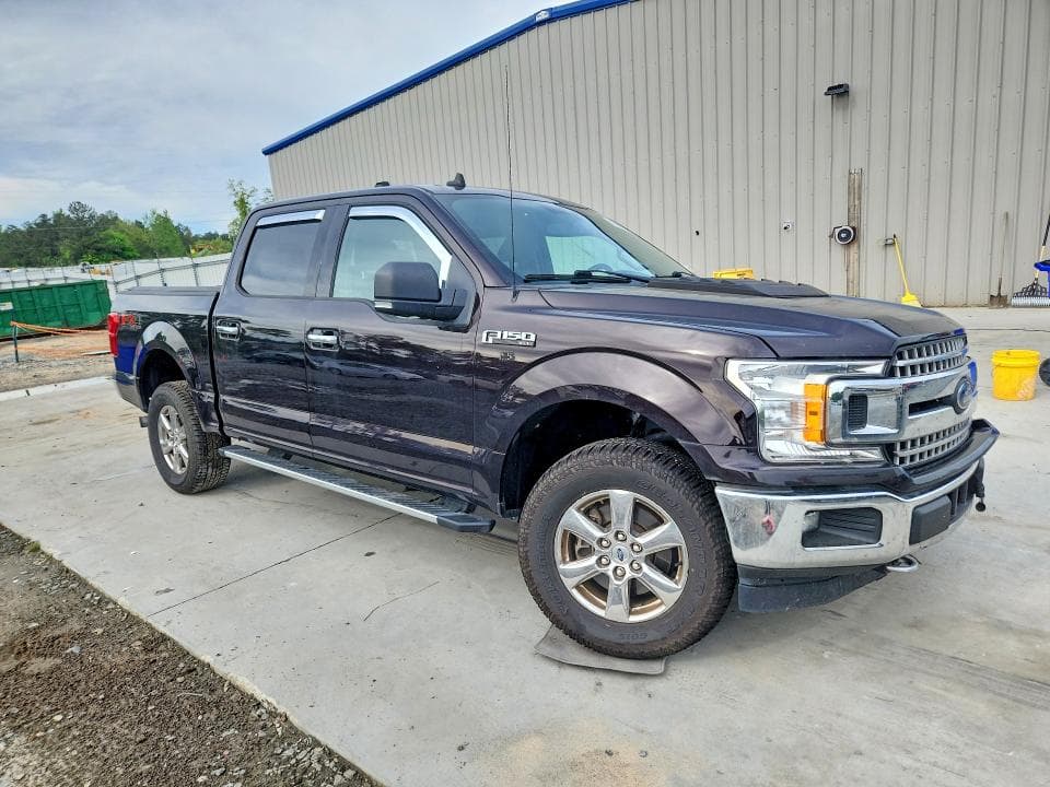 2019 FORD F150 SUPERCREW SUPERCREW 4