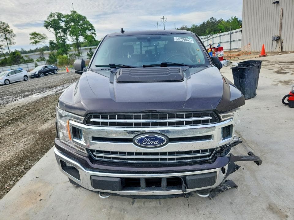 2019 FORD F150 SUPERCREW SUPERCREW 5