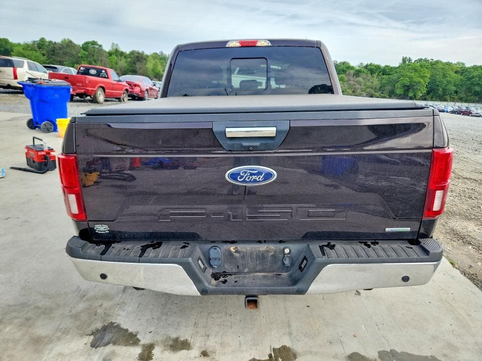 2019 FORD F150 SUPERCREW SUPERCREW 6