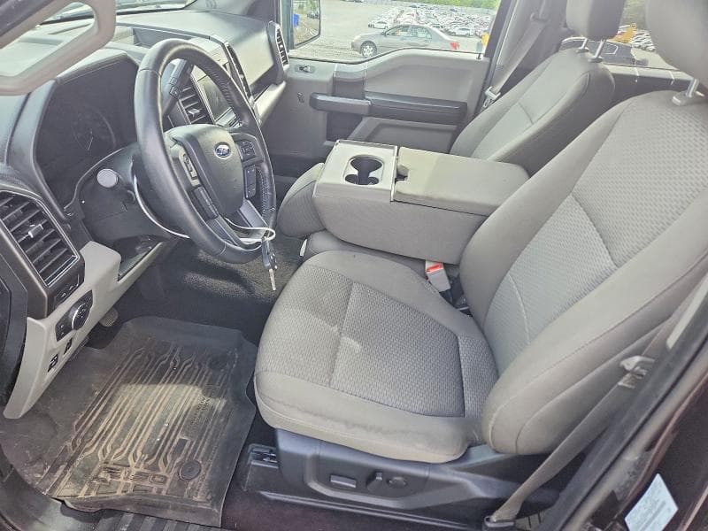2019 FORD F150 SUPERCREW SUPERCREW 7