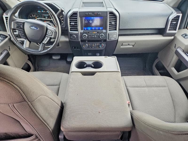 2019 FORD F150 SUPERCREW SUPERCREW 8