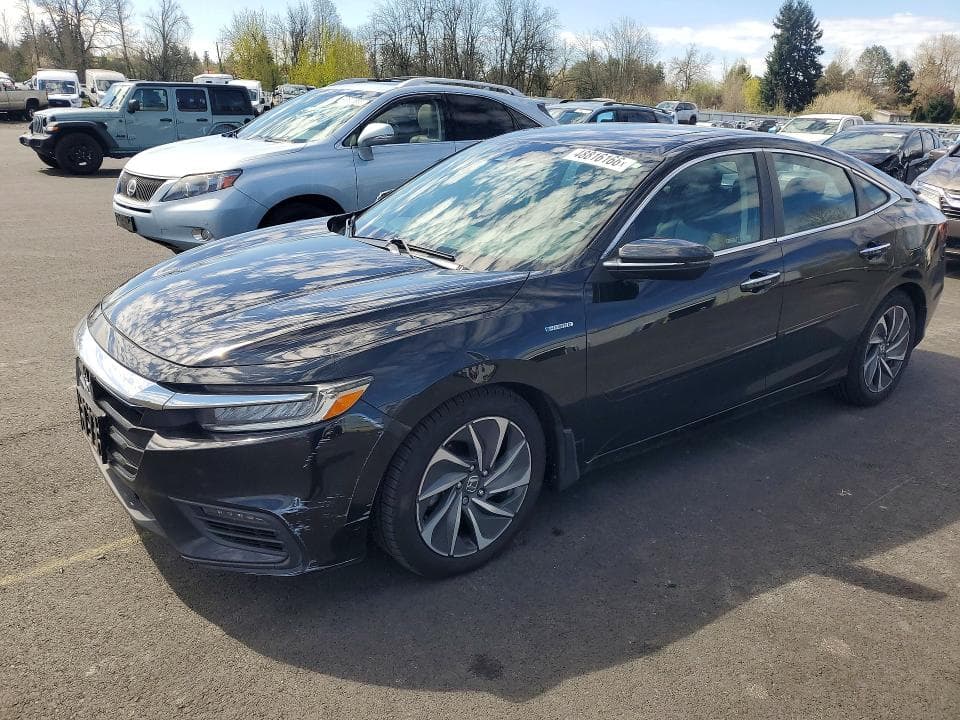 2020 HONDA INSIGHT TOURING TOURING - 1