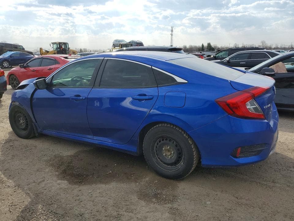2019 HONDA CIVIC EX EX 2
