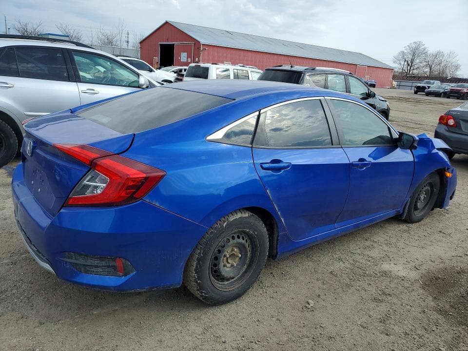 2019 HONDA CIVIC EX EX 3