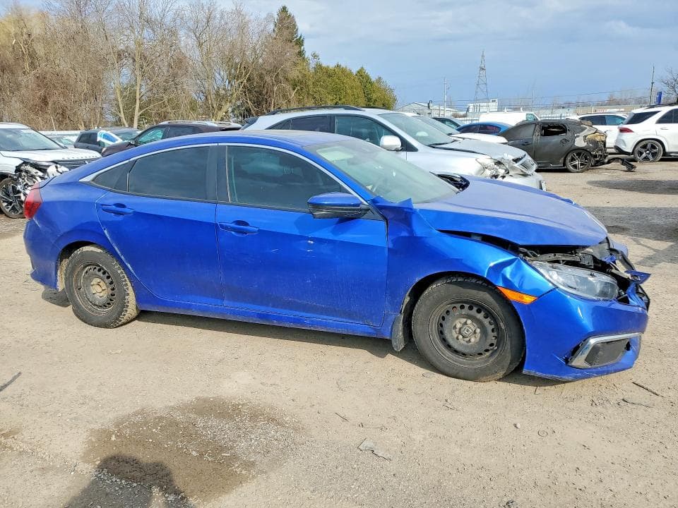 2019 HONDA CIVIC EX EX 4