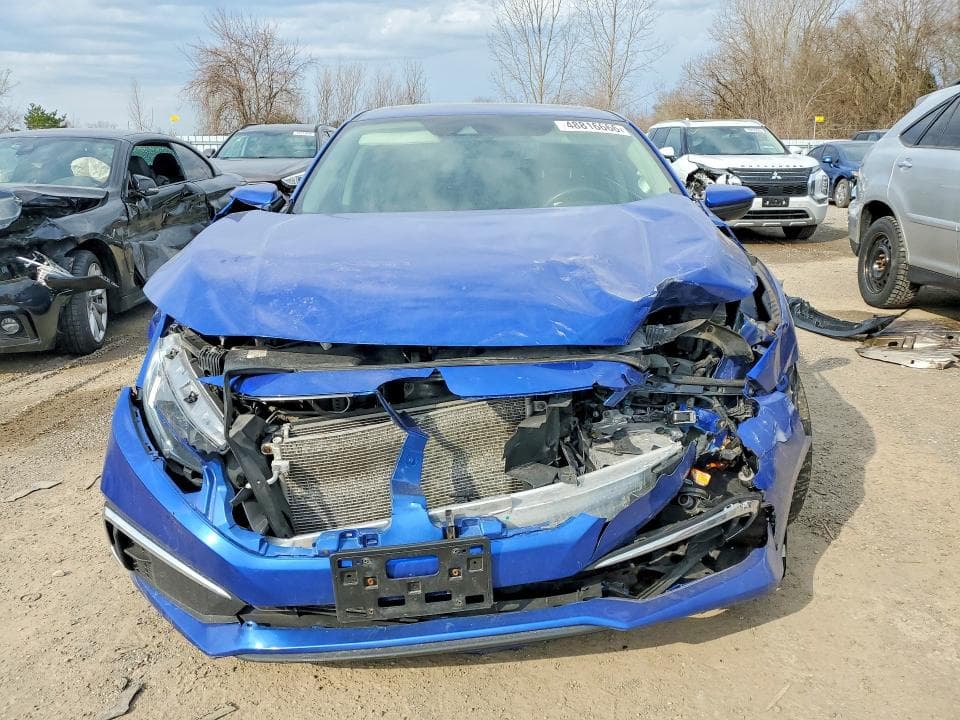 2019 HONDA CIVIC EX EX 5