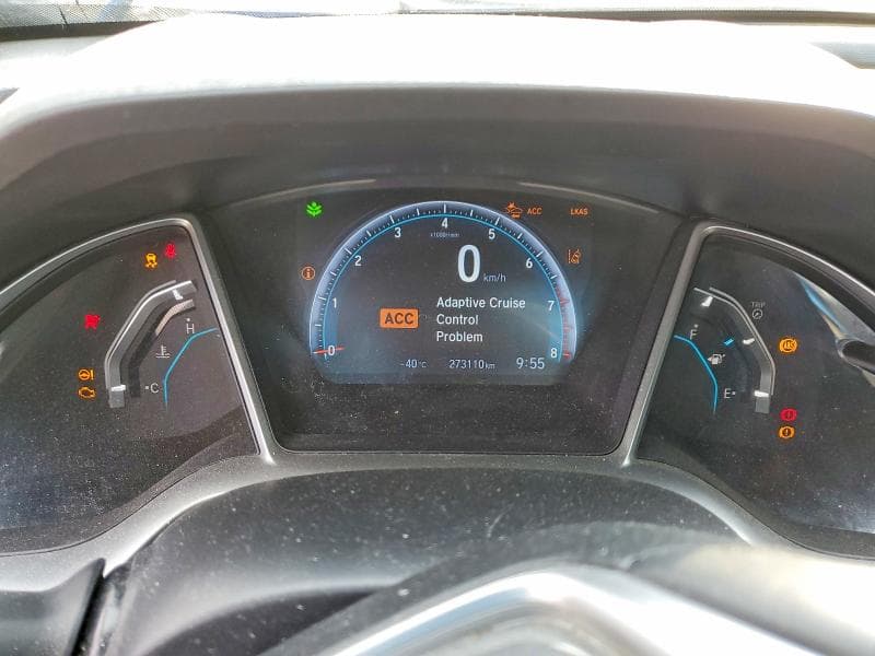 2019 HONDA CIVIC EX EX 9
