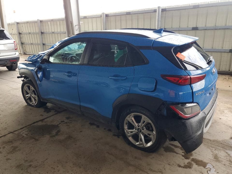 2022 HYUNDAI KONA SEL 2