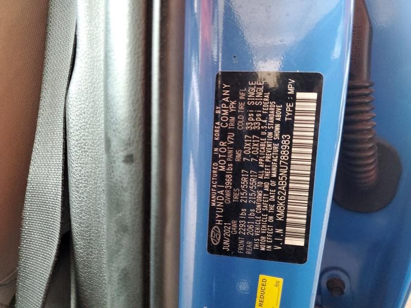 2022 HYUNDAI KONA SEL 13