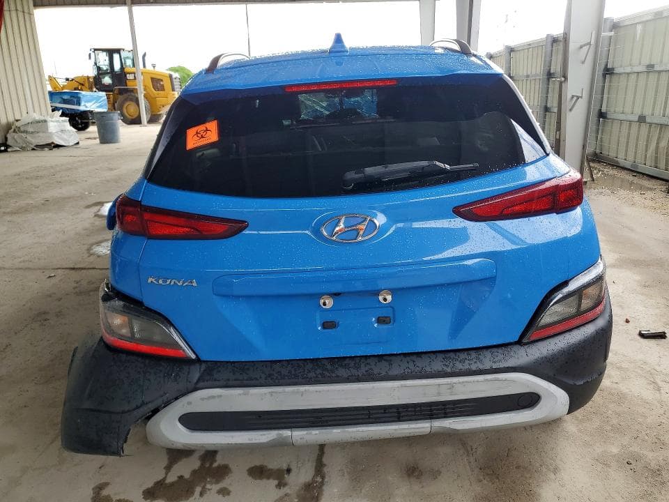 2022 HYUNDAI KONA SEL 6
