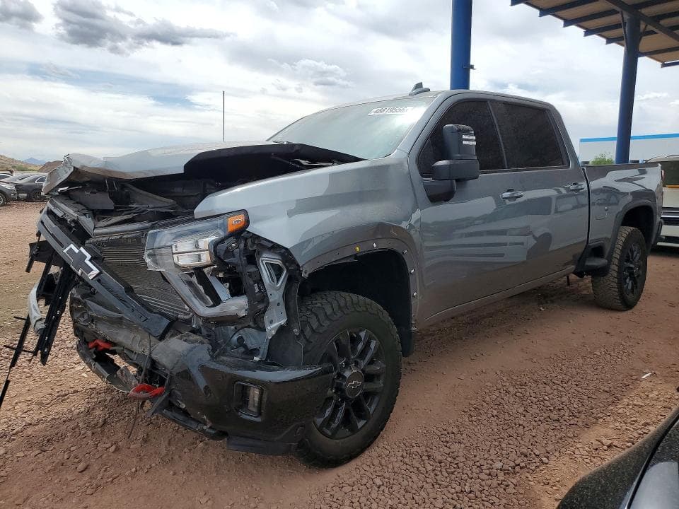 2025 CHEVROLET SILVERADO K3500 LTZ - 1