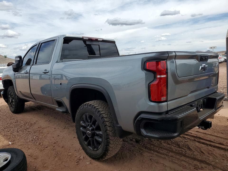 2025 CHEVROLET SILVERADO K3500 LTZ 2